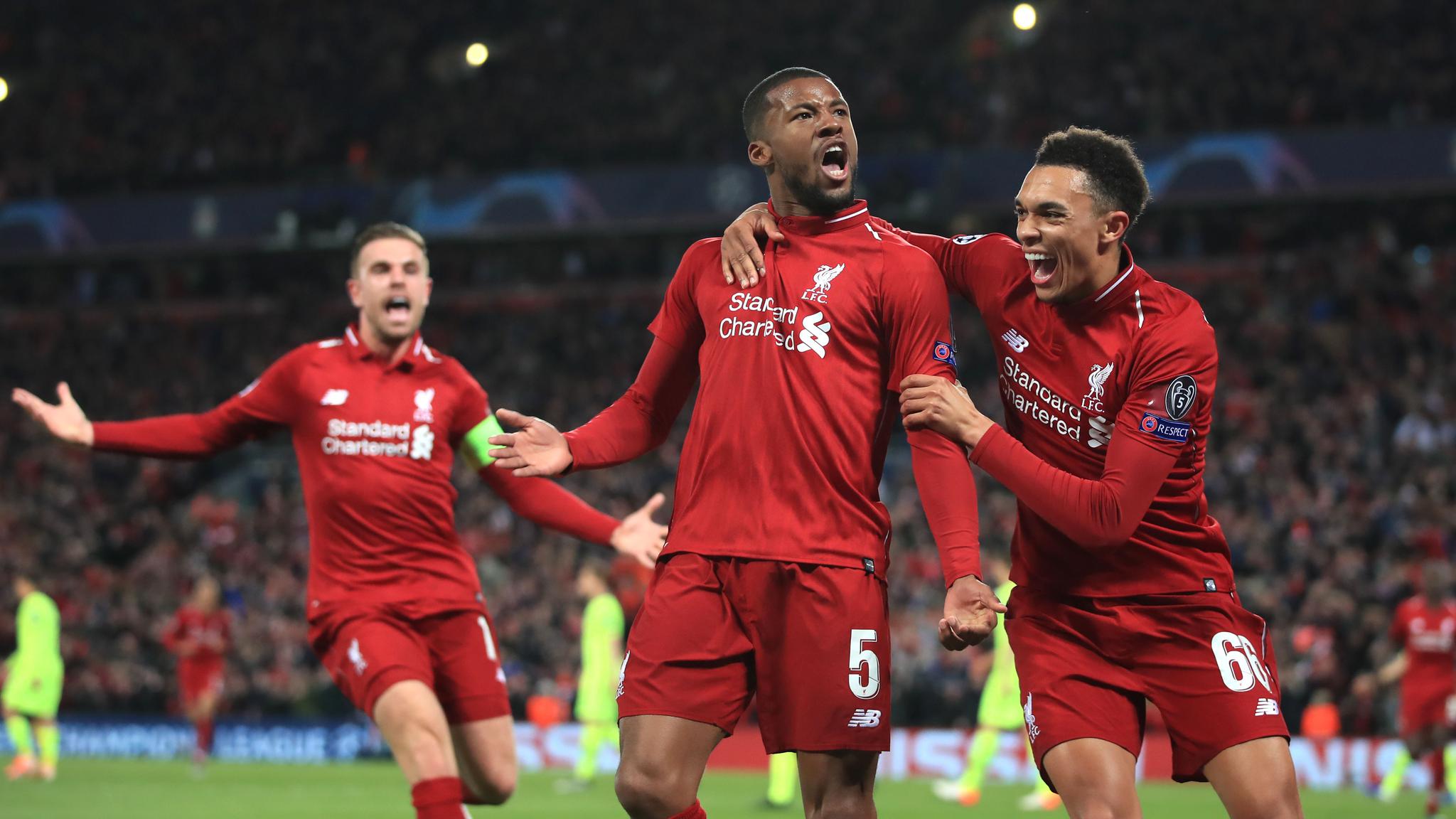 利物浦欧冠征途:从狂飙到低谷的跌宕之旅